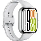 Xiaomi Redmi Watch 5 - Smartklokke med stropp - TPU - håndleddstørrelse: 135-205 mm - display 2.07" - 164 MB - Bluetooth - 33.5 g - sølvgrå