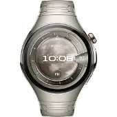 Huawei Watch 5 smartklokke 46 mm 1.5 AMOLED, titansølv