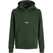 Jack & Jones Hettegenser - Noos - JjeSoho - Duffelbag m. Logo - - 16 år (176) - Hettegenser