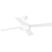 Faro Hydra LED-takvifte, fjernkontroll, hvit