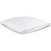 Borg Living Hodepute med moskusdun - "mellom" - 60x63 cm - 3-kammer pute -