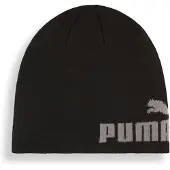 Puma Essentials Mid Crown Cuffless Beanie Youth, Accessories, Black, KIDS