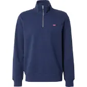 Levi's Original Halv Glidelås Genser