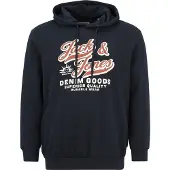 Jack & Jones Logo 2 Plus Size Hettegenser