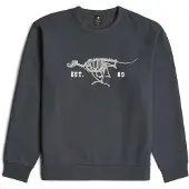 G-Star for man. D27095-D733-H392 Running dog back jumper grey (L), Casual, Cotton