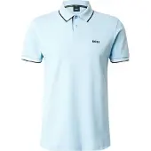 BOSS Paul 10255848 Green Kortermet Poloskjorte