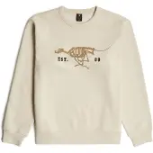 G-Star for man. D27095-D733-1603 Running dog back beige jumper (L), Casual, Cotton