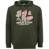 Jack & Jones Logo 2 Plus Size Hettegenser