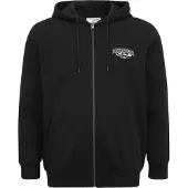 Jack & Jones Makoto Plus Size Genser Med Hel Glidelås