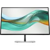 HP 527pu - Series 5 Pro - LED-skjerm - 27" - 2560 x 1440 QHD @ 100 Hz - IPS - 350 cd/m² - 1500:1 - 5 ms - HDMI, DisplayPort, USB-C - kullsort, natu...