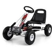 Milly Mally sparkesykkel/gokart Thor, hvit