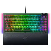 Razer BlackWidow V4 - Phantom Green Edition - tastatur - driftsutskiftbar - 75% - bakgrunnsbelyst - USB-C - QWERTY - USA - Phantom Green