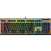 Razer Blackwidow V4 X Green Switch Pokémon Kanto Gaming-tastatur Engelsk
