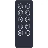 24.Se Fjernkontroll for Bose SD10 - Svart