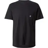Element Icon Label Pocket T-skjorte svart