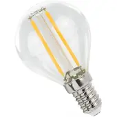 Spectrum LED LED Kronepære Klar E14 1W 2700K 100 lumen