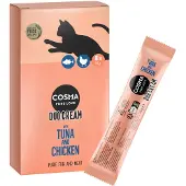 Cosma Økonomipakke DUO Cream 24 x 14 g - Tunfisk og kylling