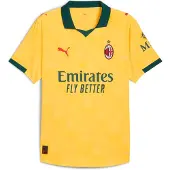 Puma AC Milan 25/26 Authentic Third Jersey Men, Sport, Sunny Yellow/Dark Myrtle, XL