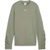 Puma Bowtique Crew Youth, Kids, Lux Army, 13-14Y
