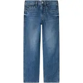 Name it Jeans - Nei - Loose - NkmRyan - Medium+ Blue Denim - - 12 år (152) - Jeans