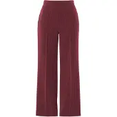 Pieces Bossy Wide Leg Høye Bukser
