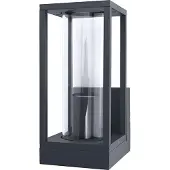 Osram utendørs vegglampe ENDURA CLASSIC FRAME, mørkegrå IP44
