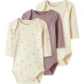 Name it Body I/e - 3-pack - NbfBody - Summer Sand - - 74 - Langermet Body