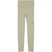 Puma SHAPELUXE High-Waist Training Tights Women, Clothing, Lux Army, XXL