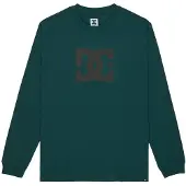 Dc-shoes Star Langermet T-skjorte grønn