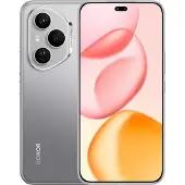 Honor 400 Pro - 5G smarttelefon - dobbelt-SIM - RAM 12 GB / Internminne 512 GB - OLED-display - 6.7 - 1280 x 2800 piksler (120 Hz) - 3x bakkamera 200 MP, 50 MP, 12 MP - front camera 50 MP - månegrå