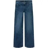 LMTD Jeans - Noos - NlfBli - Medium+ Blue Denim - - 14 år (164) - Jeans