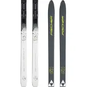 Fischer Adventure 62 Crown Xtralite Set+control Step-in Ifp Sett Med Langrennsski
