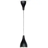 SERIEN LIGHTING serien.lighting hengelampe One Eighty L, Ø 16 cm, svart