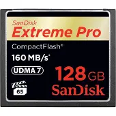 SanDisk Extreme Pro CF - 160MB/s - 128GB