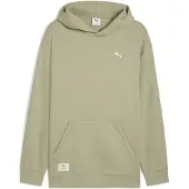 Puma Class Relaxed Hoodie Men, Clothing, Lux Army, XXL