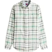Tommy Hilfiger Dm0dm22024 Regular Fit Skjorte Med Lange Ermer