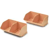 Liewood Skrivebordsbeholder - Rosmarin - 2-pack - 27,5x19 cm - - OneSize - Oppbevaring
