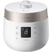 Cuckoo CRP-ST0609F, Sjampagne, Hvit, 1,08 l, LCD, Knapper, Rotasjon, Berøringskontroll, 880 W, 220 - 240 V