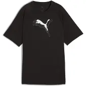 Puma Evostripe Graphic Relaxed Fit Kortarmet T-skjorte