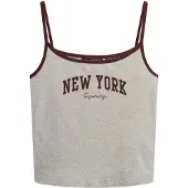 Superdry Essential Branded Ermeløs T-skjorte