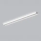 HELESTRA LED-speillampe LOOM, lengde 120 cm, krom, IP44