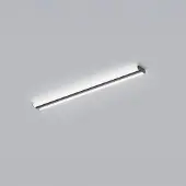 HELESTRA LED-speillampe LOOM, lengde 90 cm, krom, IP44