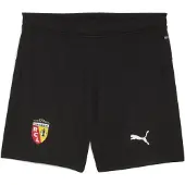 Puma RC Lens 25/26 Shorts Youth, Clothing, Black/White, 5-6Y