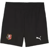 Puma Stade Rennais FC 25/26 Shorts Youth, Clothing, Black, 5-6Y