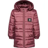 Hummel Polstret Jakke - hmlMosgrave Tex - Rose Brown - - 74 - Dunjakke