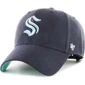 47 Nhl Seattle Kraken Ballpark Mvp Snapback-lue