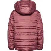 Hummel Polstret Jakke - hmlBilbo Tex - Rose Brown - - 12 år (152) - Dunjakke