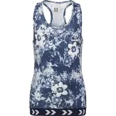 Hummel Singlet - hmlNanna - Black Iris - - 4 år (104) - Singlet