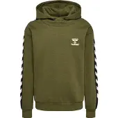 Hummel Hettegenser - hmlTakao - Olive Natt - - 5 år (110) - Hettegenser