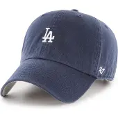 47 Mlb Los Angeles Dodgers Base Runner Clean Up Cap